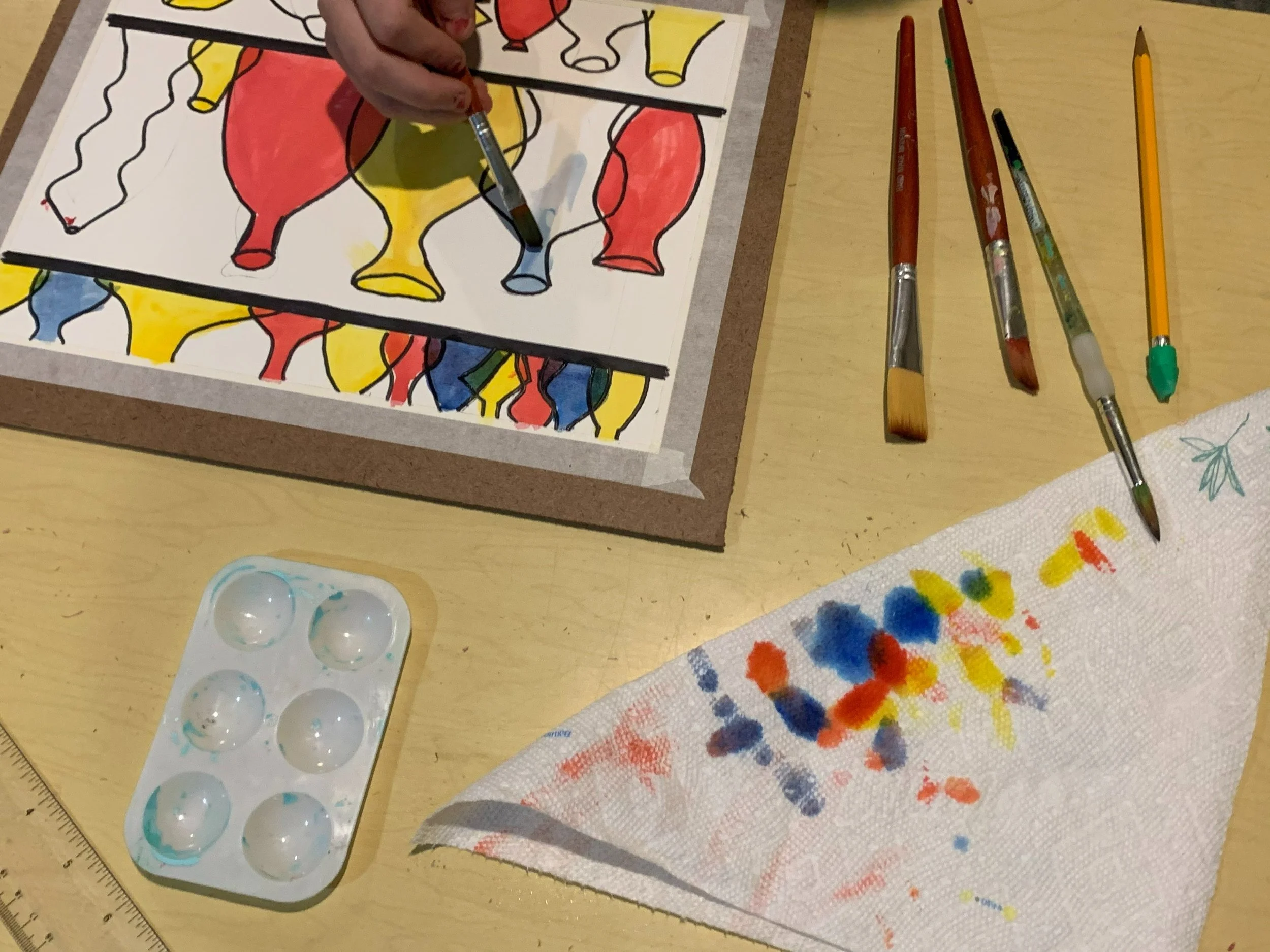 NEW (Wends) Older /younger (homeschool) combo class -Spring 2026