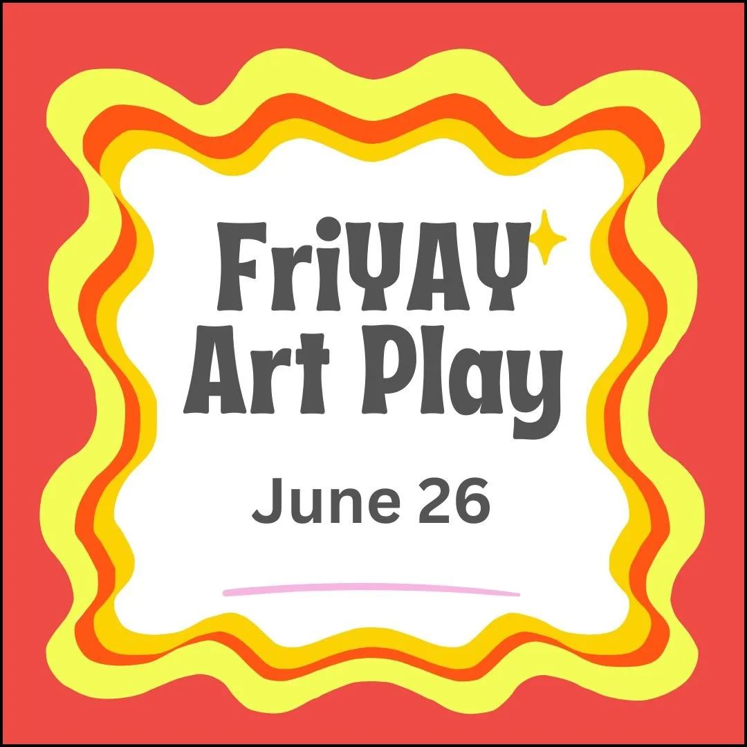 FriYAY Art Play🦕 Dino Dig & Prehistoric Play: June 26