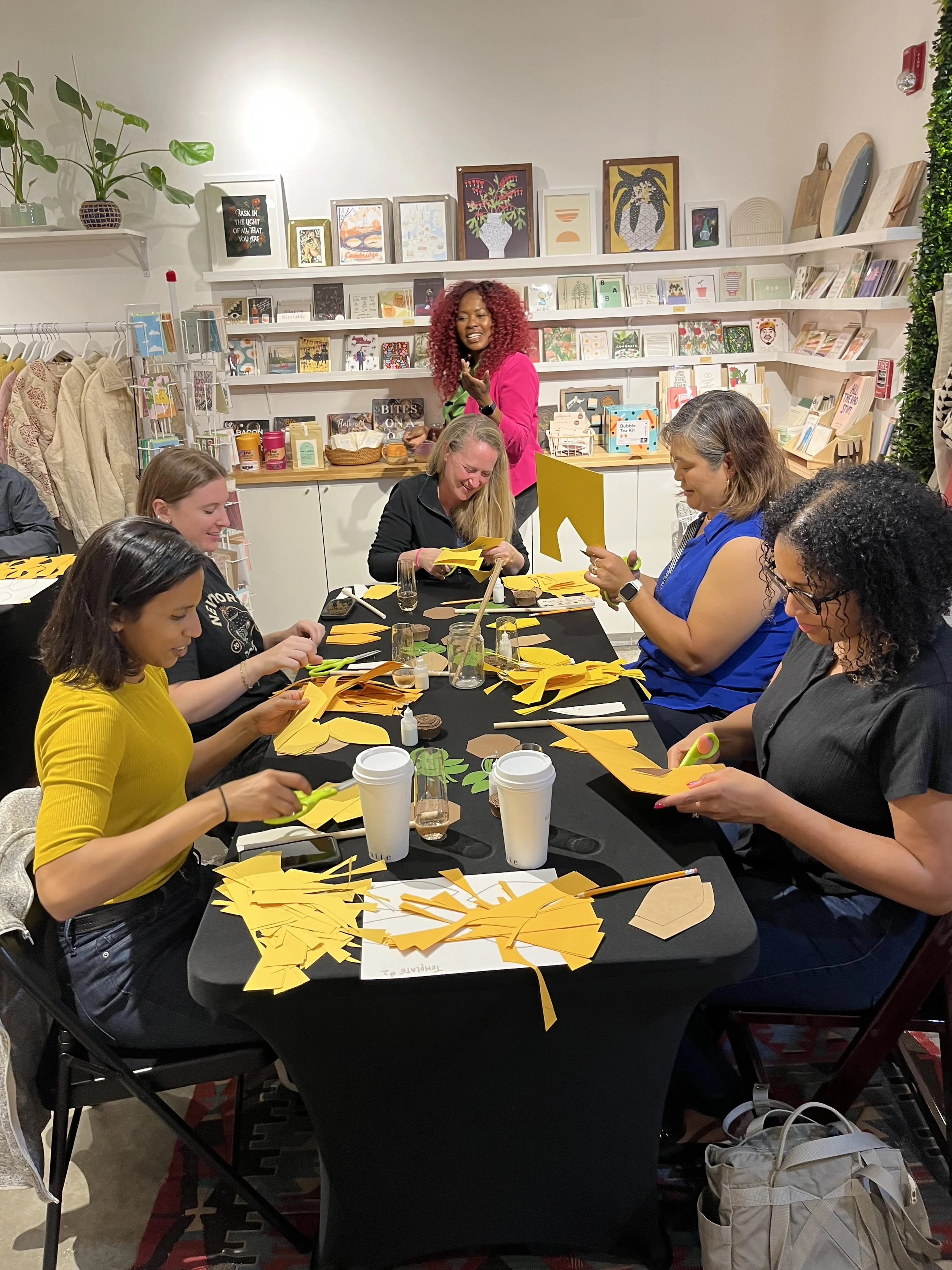 🌸 Flowers That Last Forever - Signature Paper Flower Experience