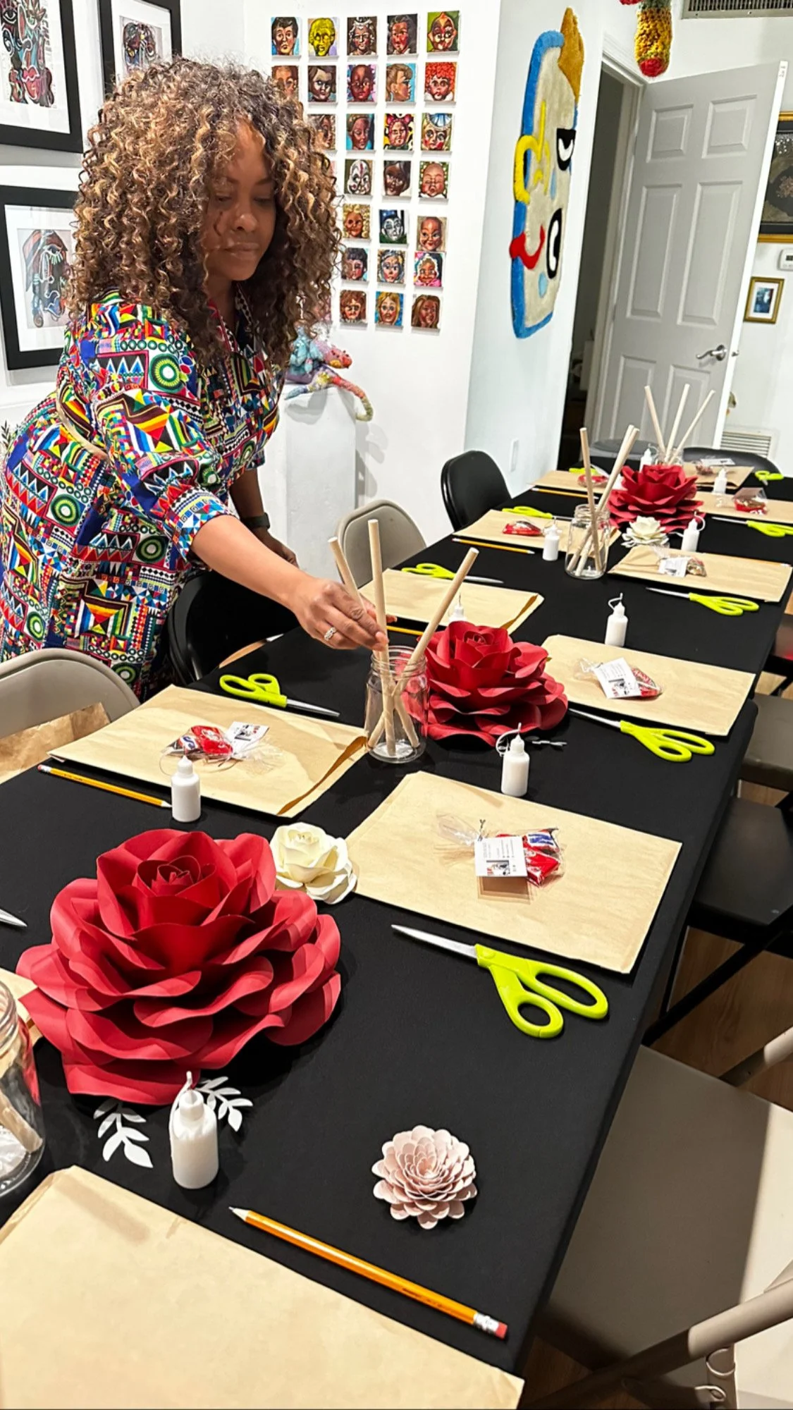 ☕ Coffee, Calm &amp; CreateMorning Paper Flower Workshop