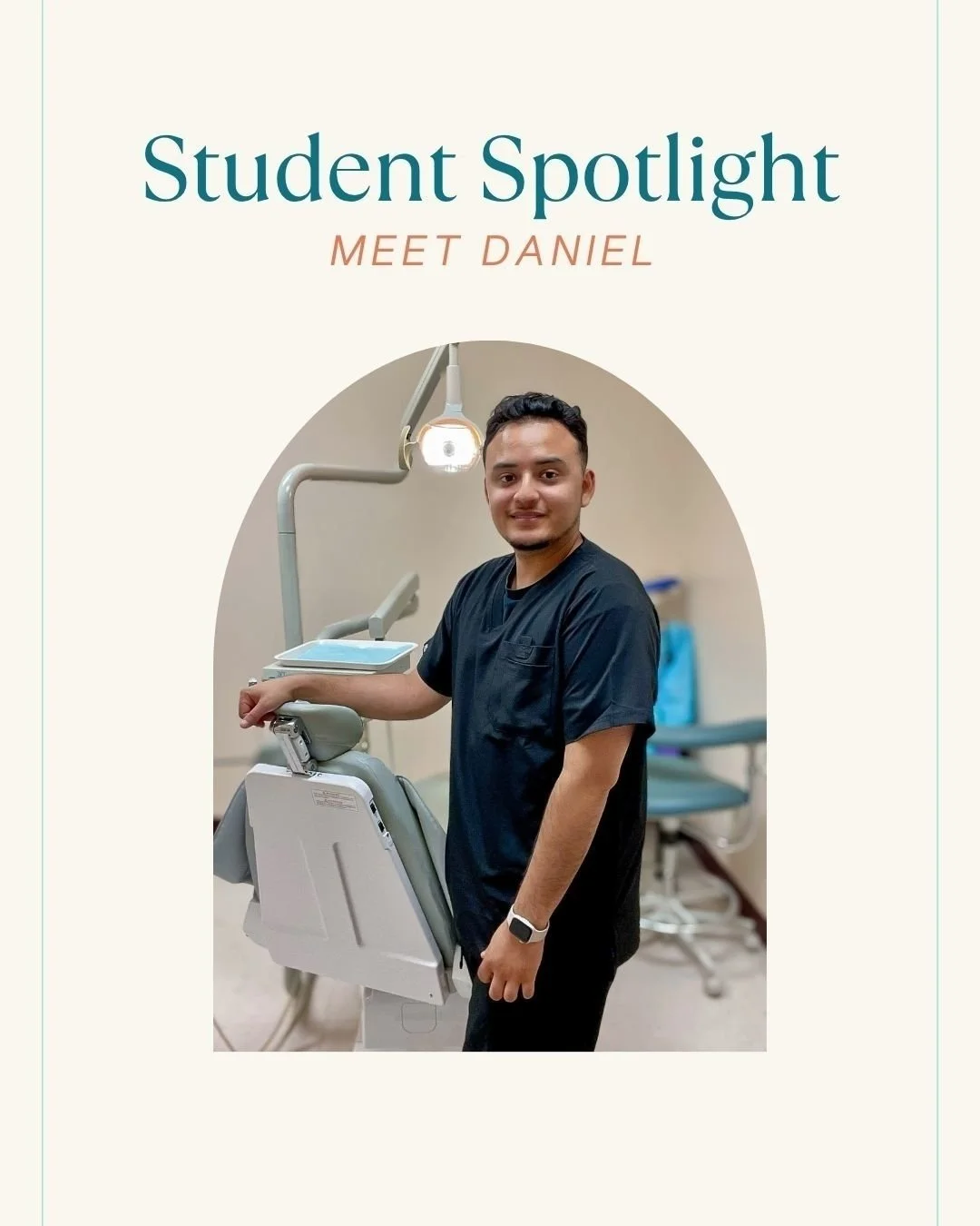 From exploring his passion for healthcare to mastering real world dental skills, Daniel Garcia’s journey proves that with dedication and persistence, anyone can shine in dentistry.
Learn about Daniel's dental journey on our Blog (link in bio)