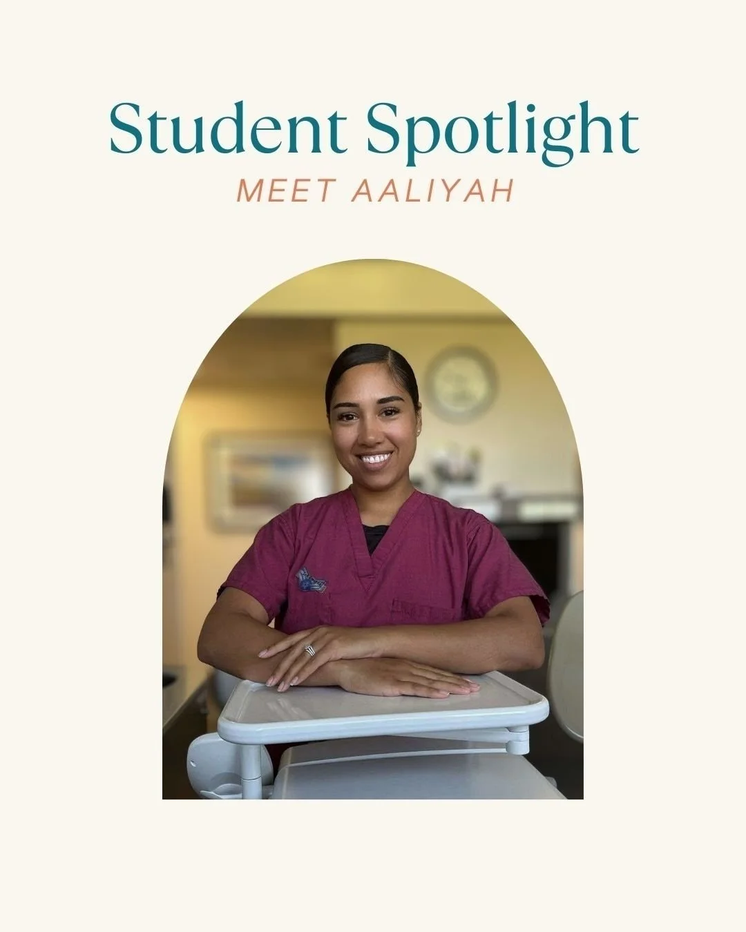 We sat down with Aaliyah to chat about how her passion for healthcare led her to dentistry, the skills she&rsquo;s picked up along the way, and why helping patients smile never gets old.
Learn about Aaliyah's journey in our Blog (link in bio) and our