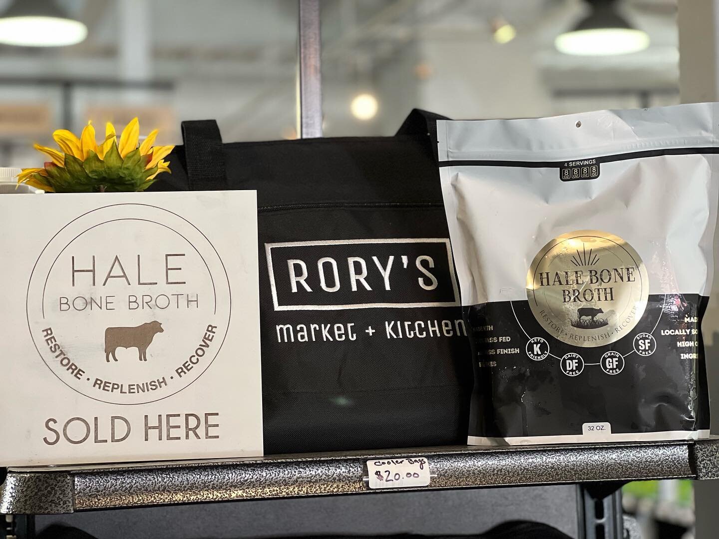 Headed to Cape Cod  this Memorial Day weekend? Swing by Rory&rsquo;s @iloverorys in Mashpee and stock up on all your favorite fresh foods, shop local and grab a bag of Hale Bone Broth to help you stay replenished this long weekend! #memorialday #holi
