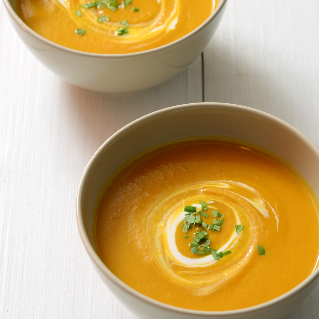 Butternut Squash and Pumpkin Soup
