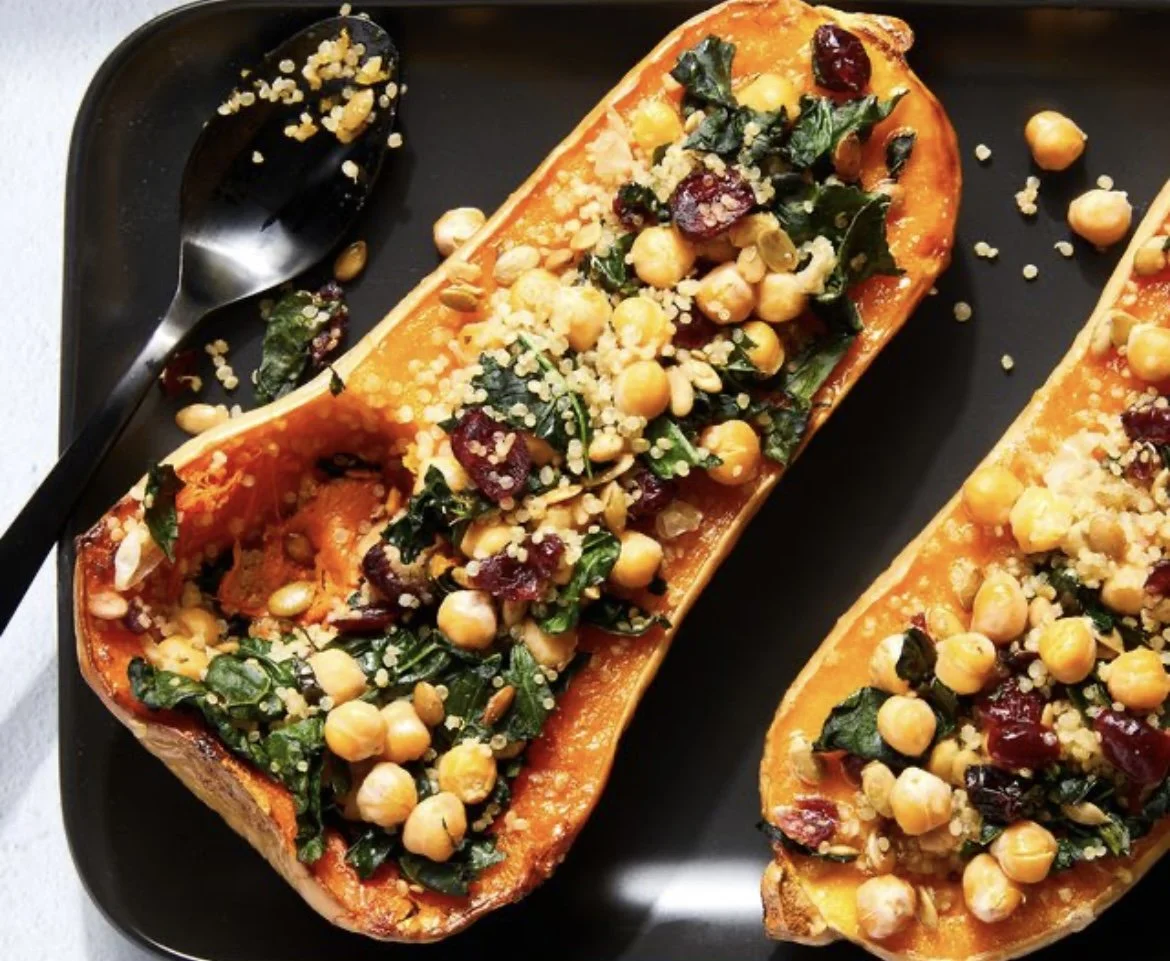 Stuffed Butternut Squash