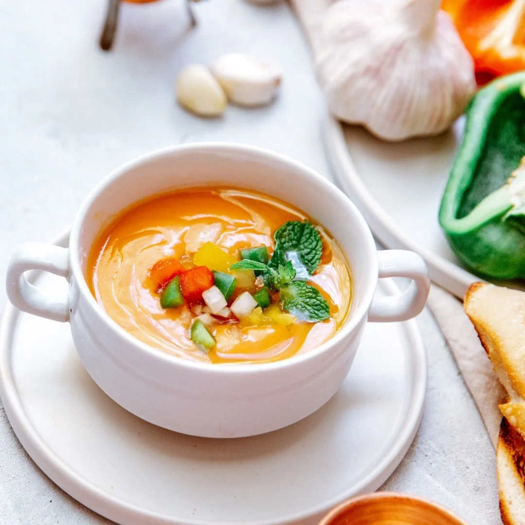 Summer Fresh Gazpacho&nbsp;