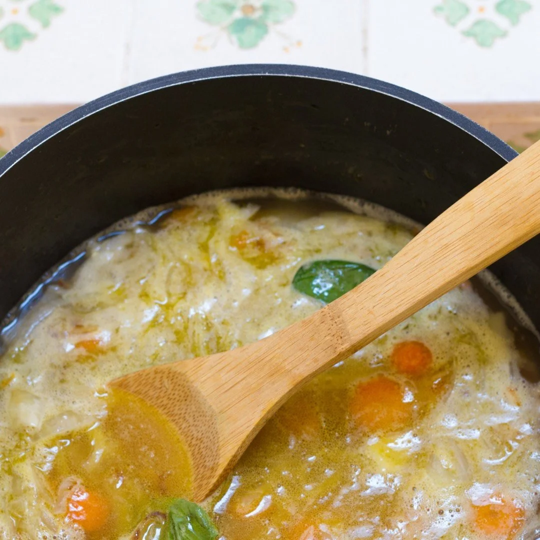 Reset: Veggie Soup Recipe