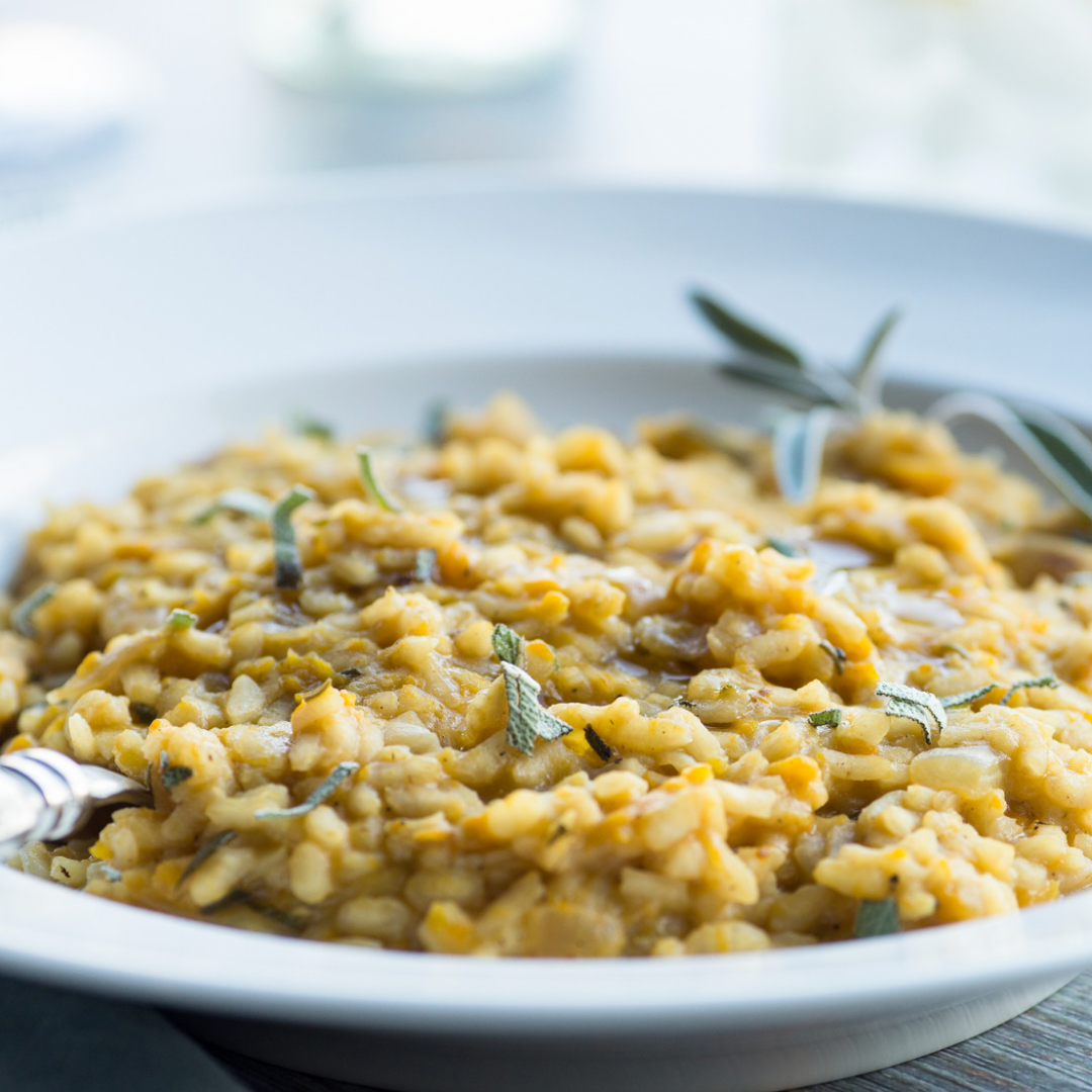 Sage and Brown Butter Risotto&nbsp;