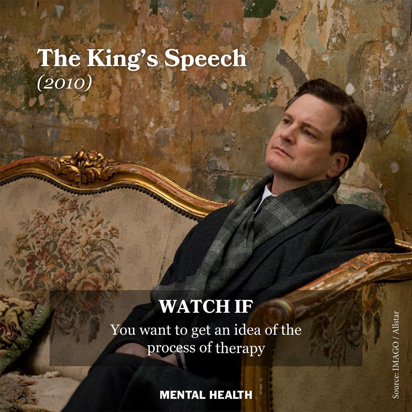 &quot;The King's Speech&quot;, directed by Tom Hooper.