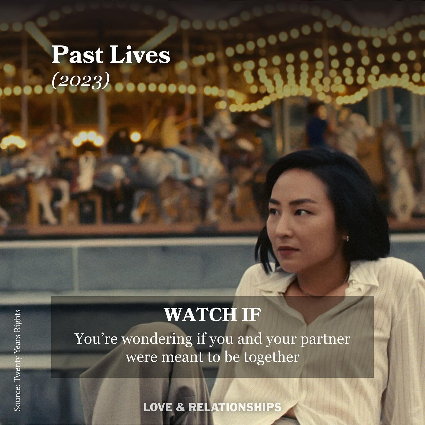 &quot;Past Lives&quot;, directed by Celine Song.
