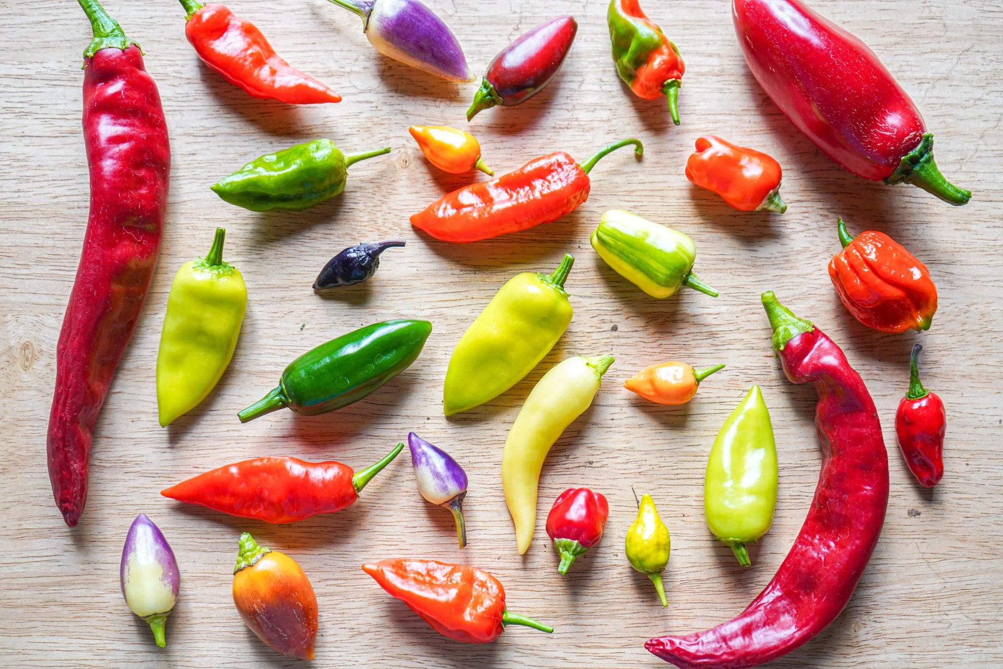 Specialty Spicy Peppers