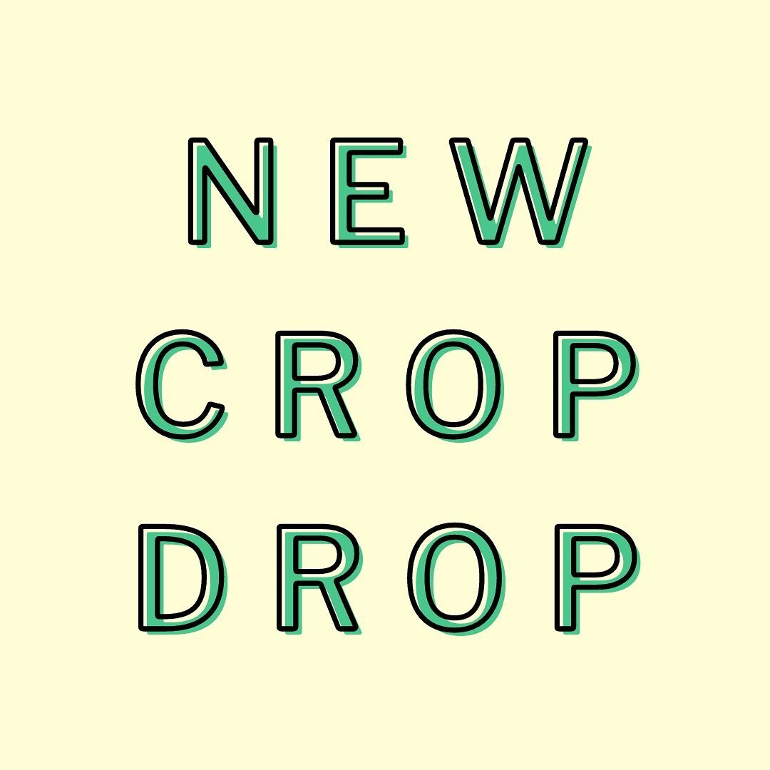 Get excited for summer (starting 6/19)!! We have new crops dropping - look forward to mirepoix, Italian blend, potatoes, and MORE 🥔🥕🧅🌿