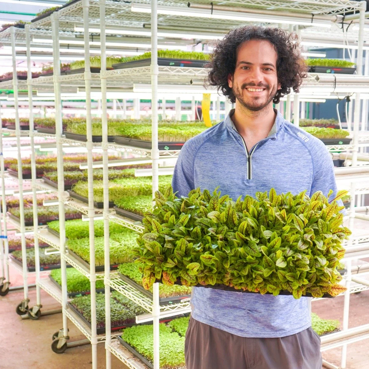 Meet Your Farmer, Andrew

&ldquo;Every week brings a new goal and a new challenge. Monday harvests feel like game day.&rdquo; 

Andrew loves the hands-on work, and the connection to the community that Area 2 Farms continuously builds through events a