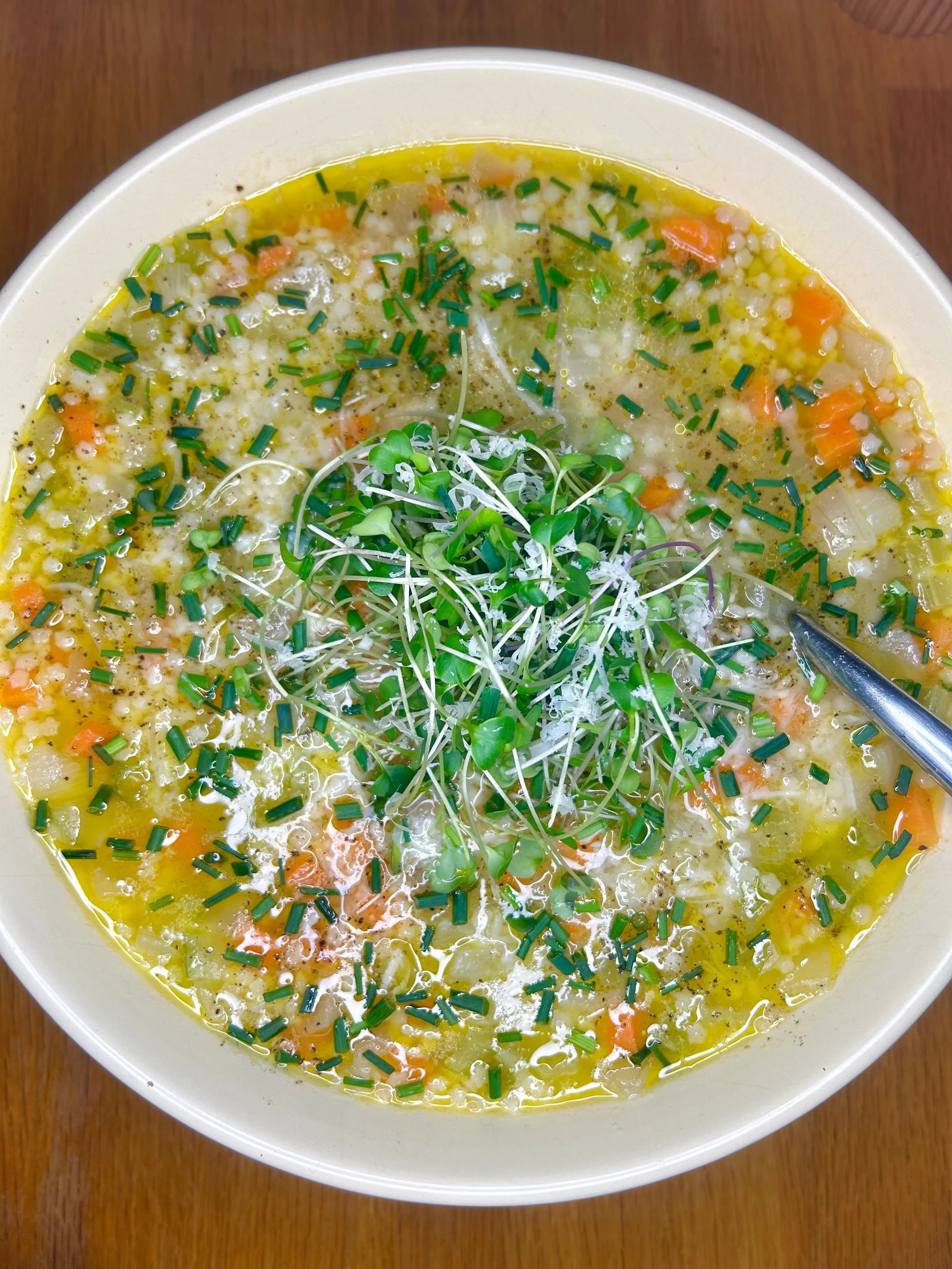 Italian Penicillin Soup