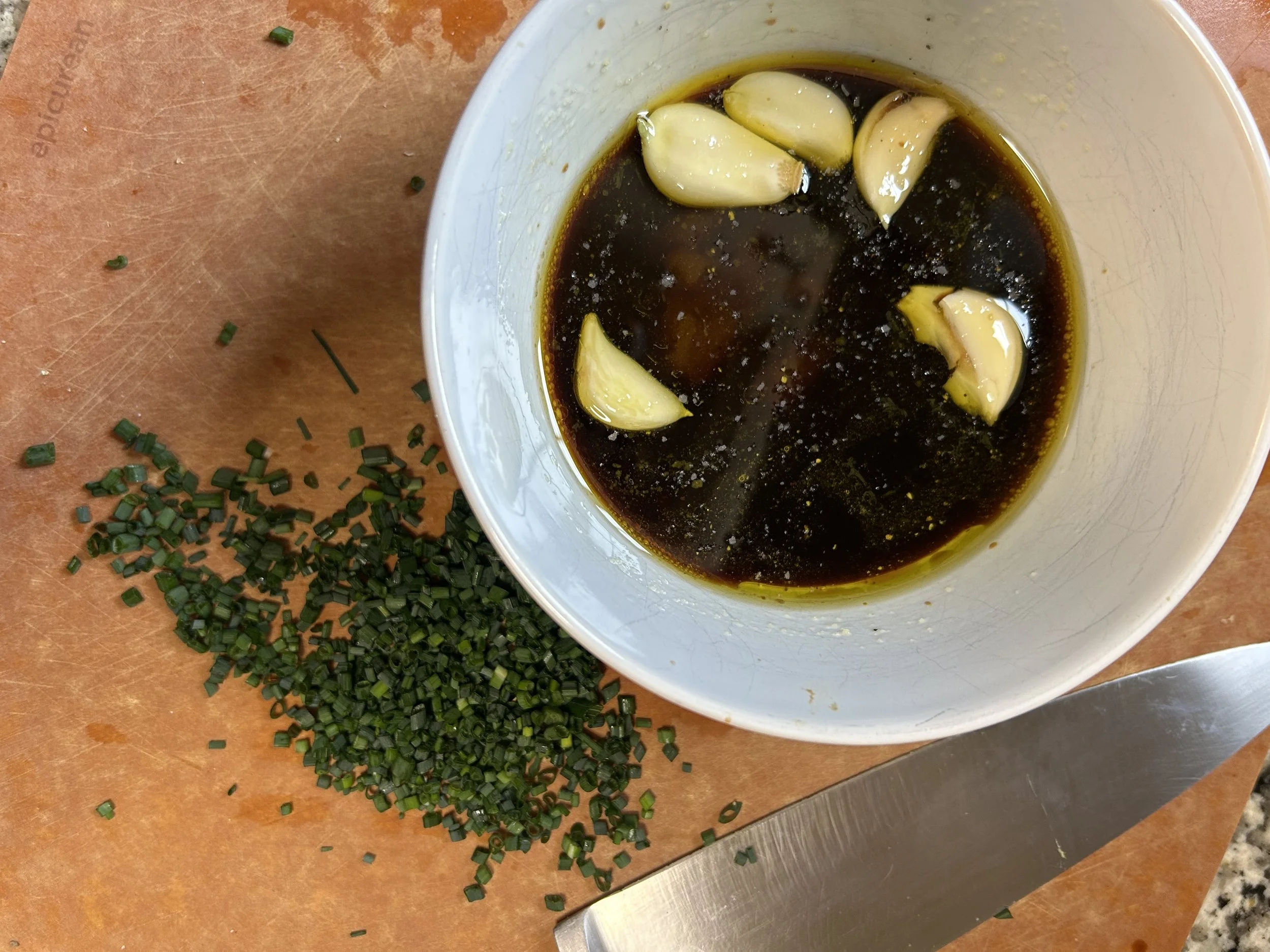 chive marinade