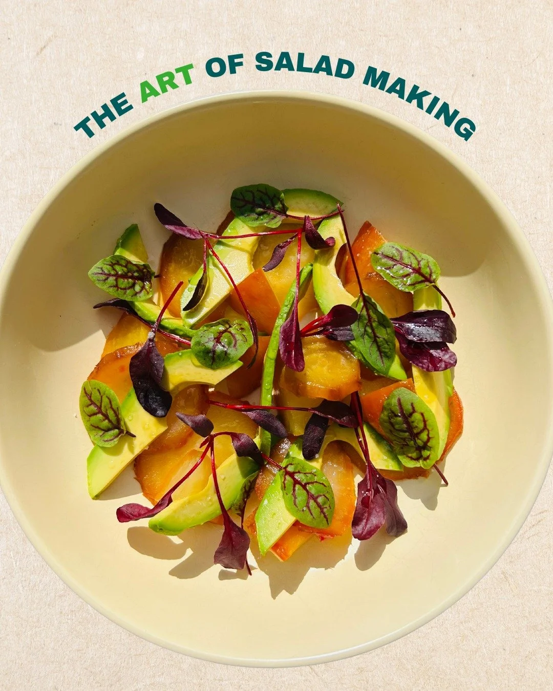 You don&rsquo;t need to settle for another boring #salad. Nor do you need to follow a complicated recipe to make a great one. 

When you know how to balance flavor, texture, and seasoning, salads stop being average and become the most exciting part o