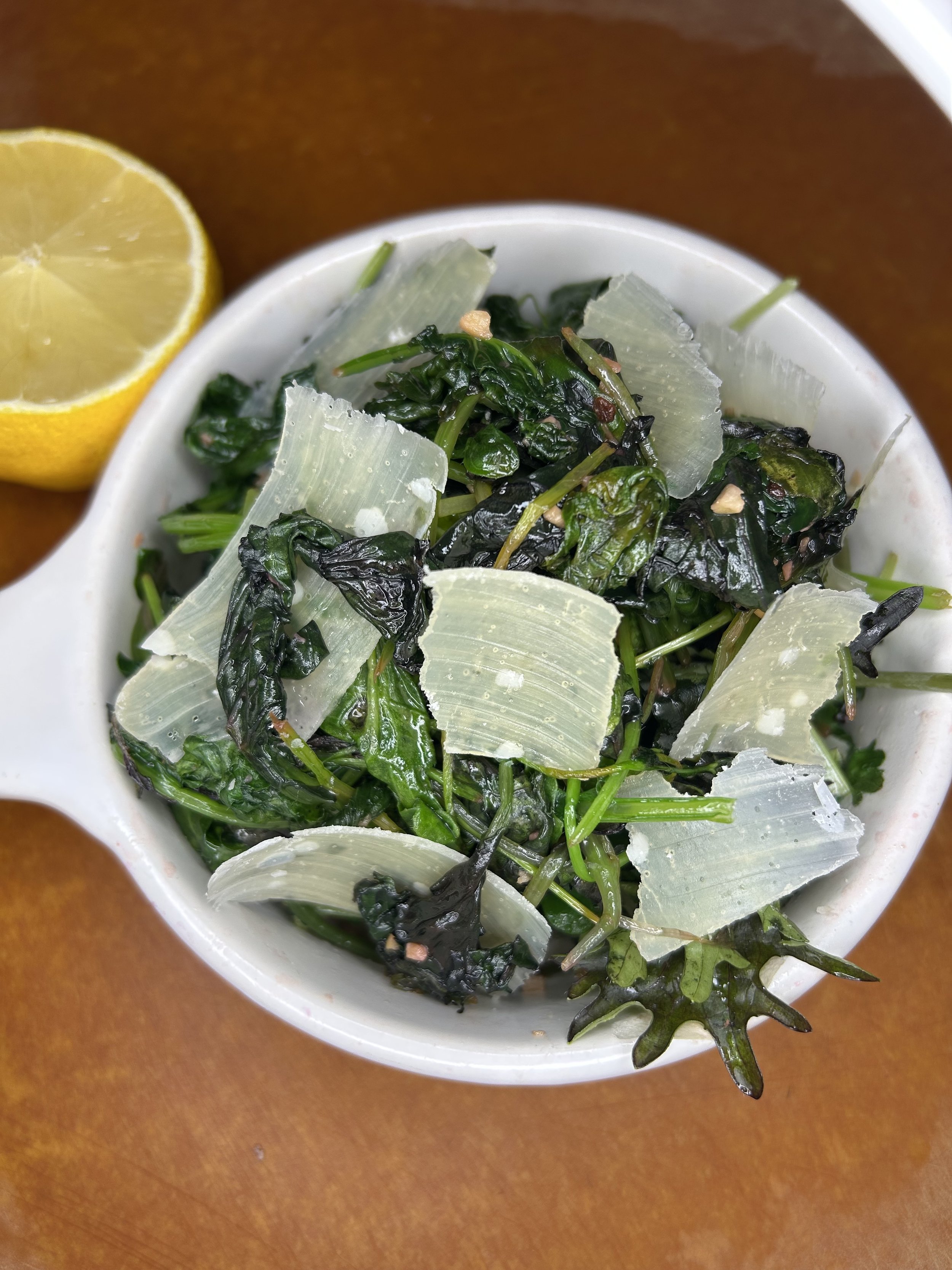 Sautéed Greens&nbsp;