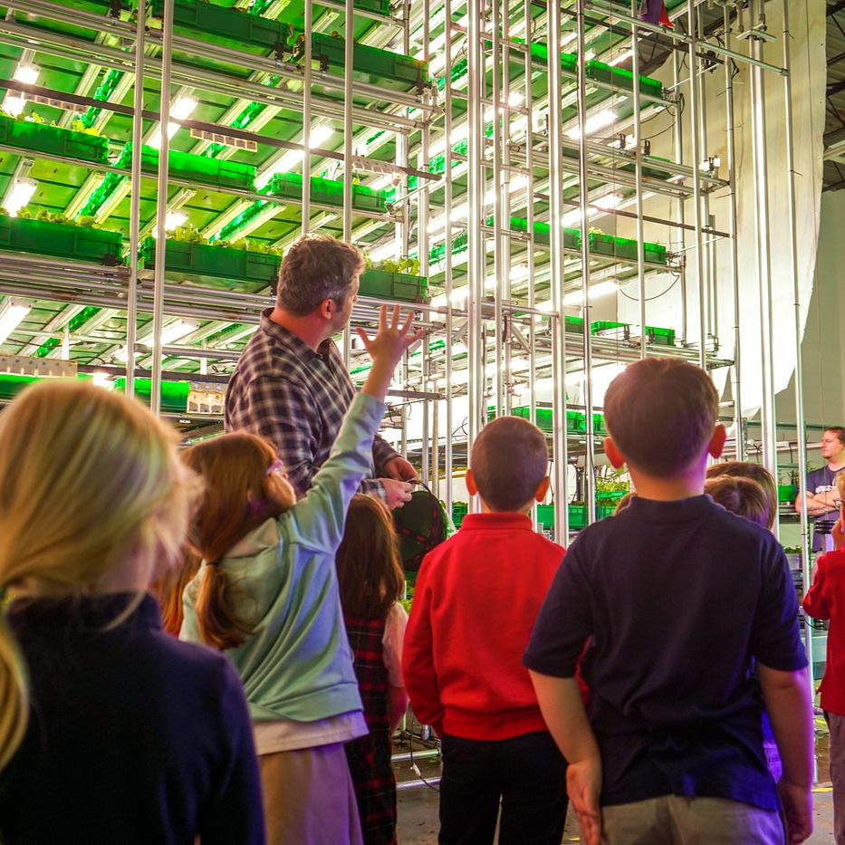 May Public Farm Tour
