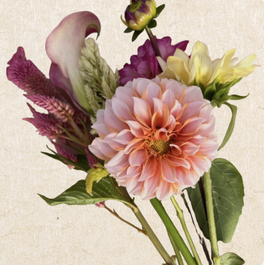 Mothers Day Bouquet Pickup
