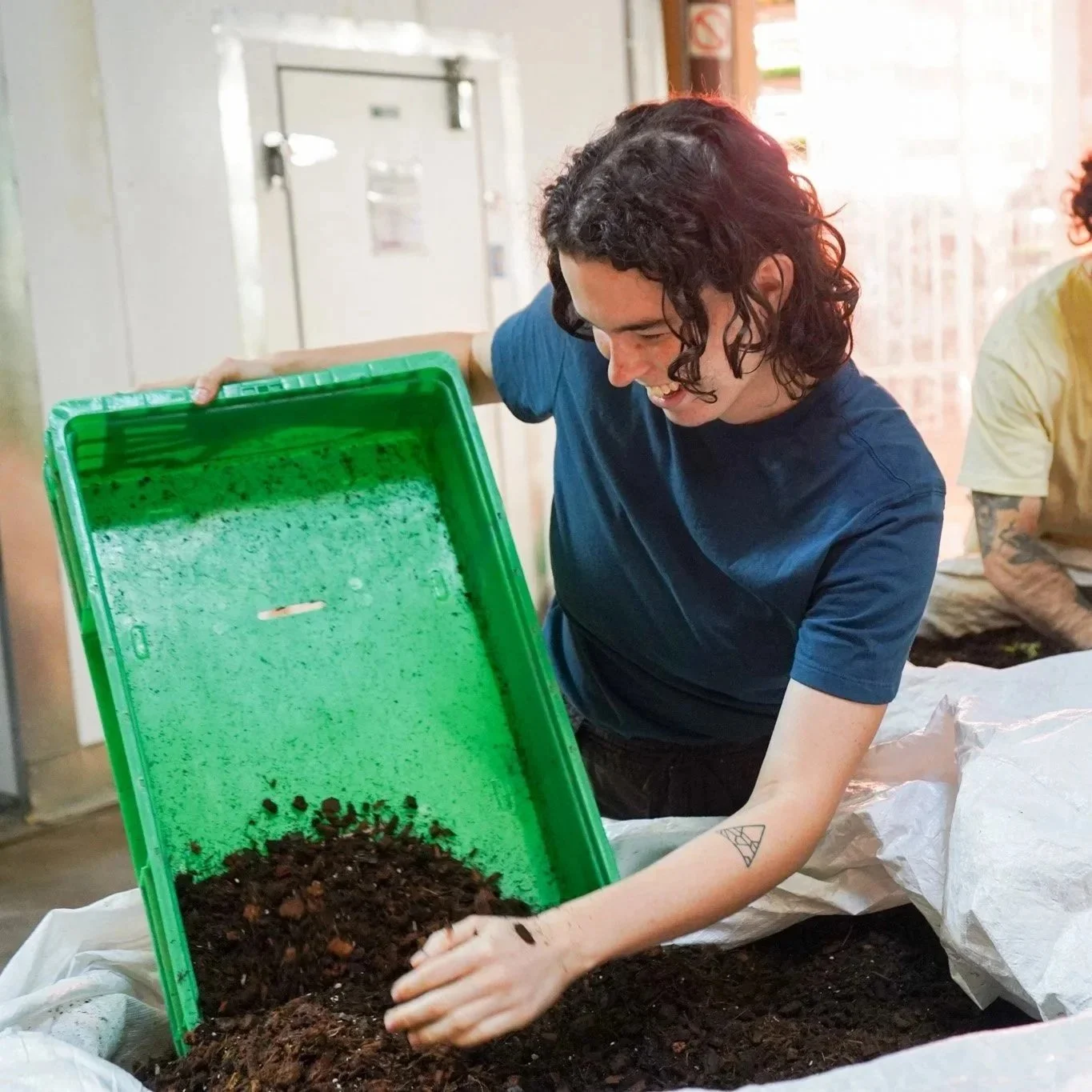 soil at area 2 farms
