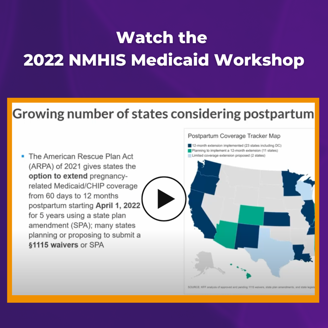 Watch the 2022 NMHIS Medicaid Workshop
