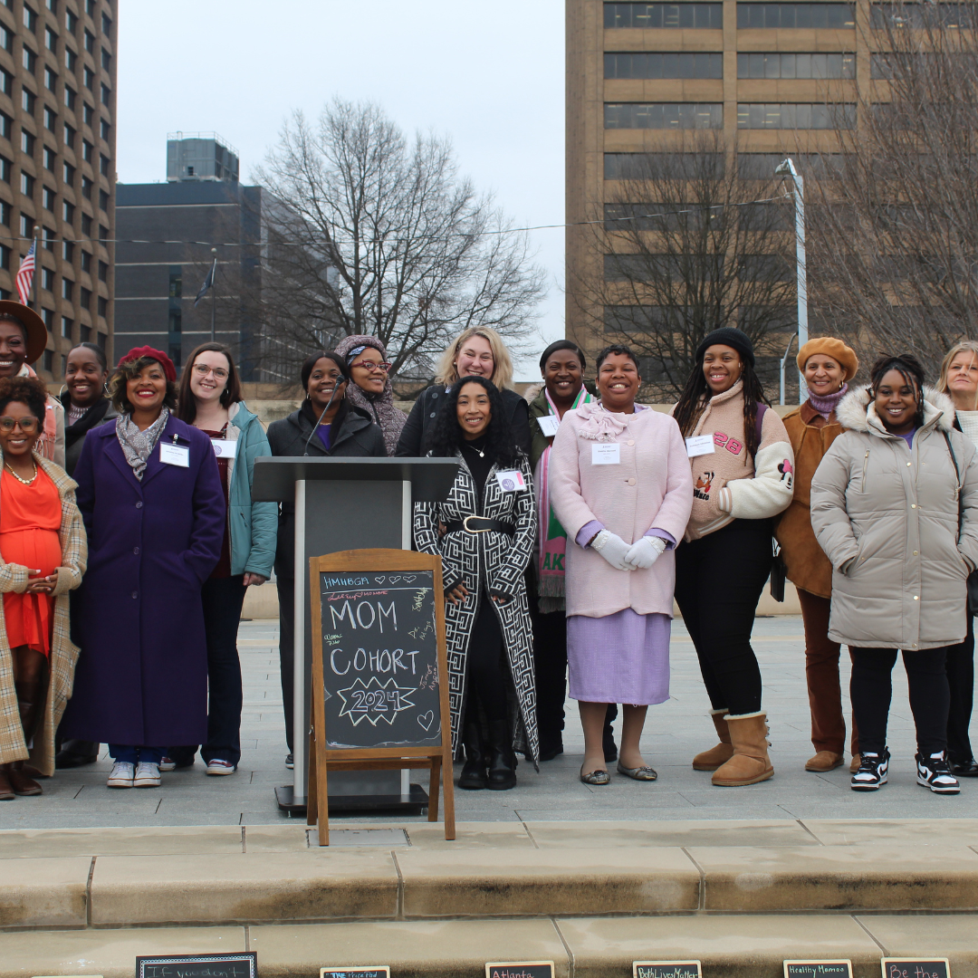 Maternal Health Organization Hosts Maternal Health Awareness Day at Georgia State Capitol
