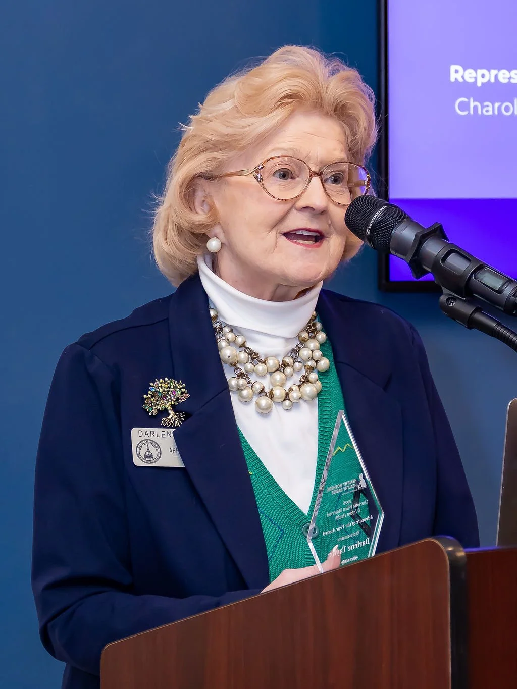 HMHBGA Honors Representative Darlene Taylor with the 2026 Charlotte WilenHealth Advocate of the Year Award&nbsp;