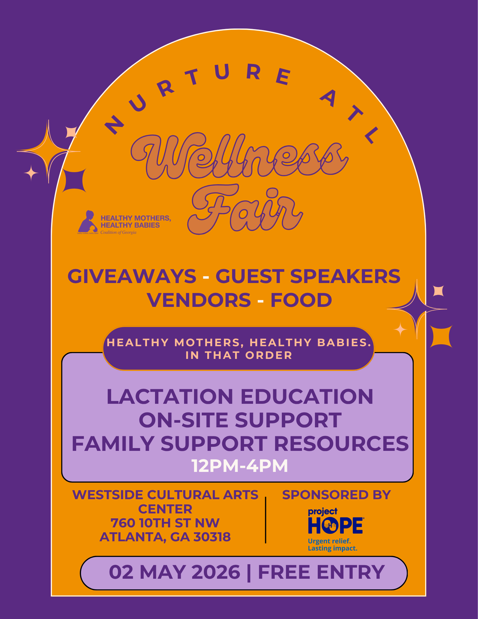 Nurture ATL Wellness Fair