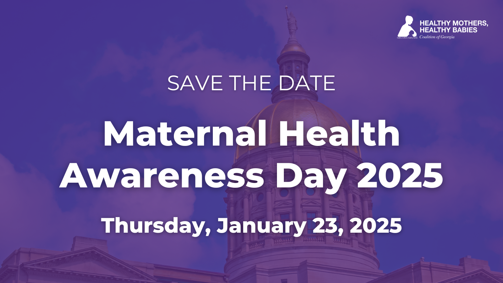 Maternal Health Awareness Day 2025 — Healthy Mothers, Healthy Babies
