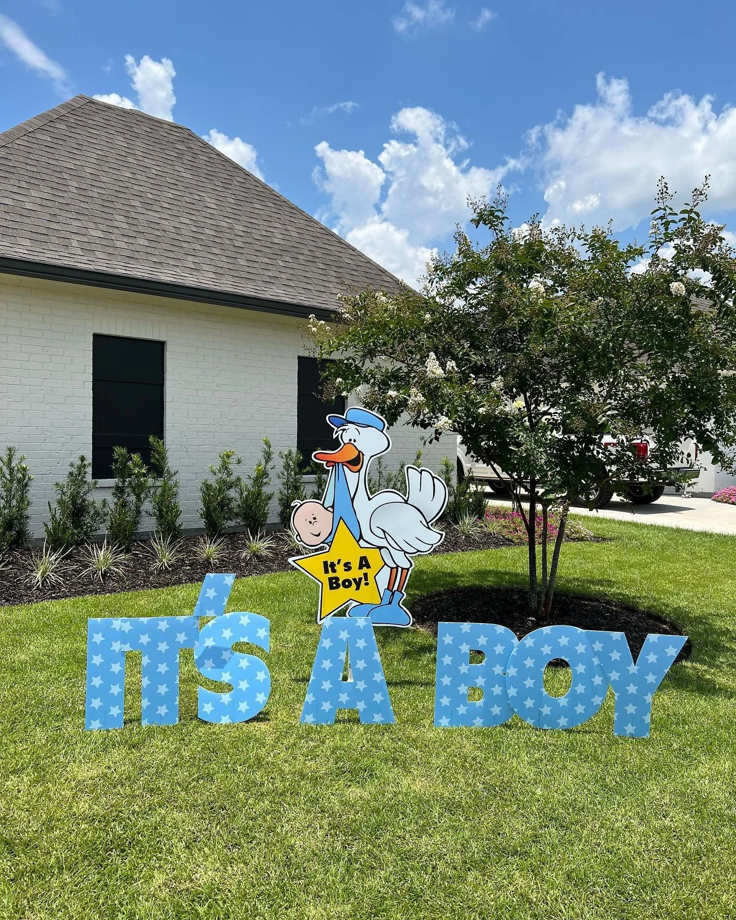 Affordable Yard Sign Rentals — HarbroEventRentals