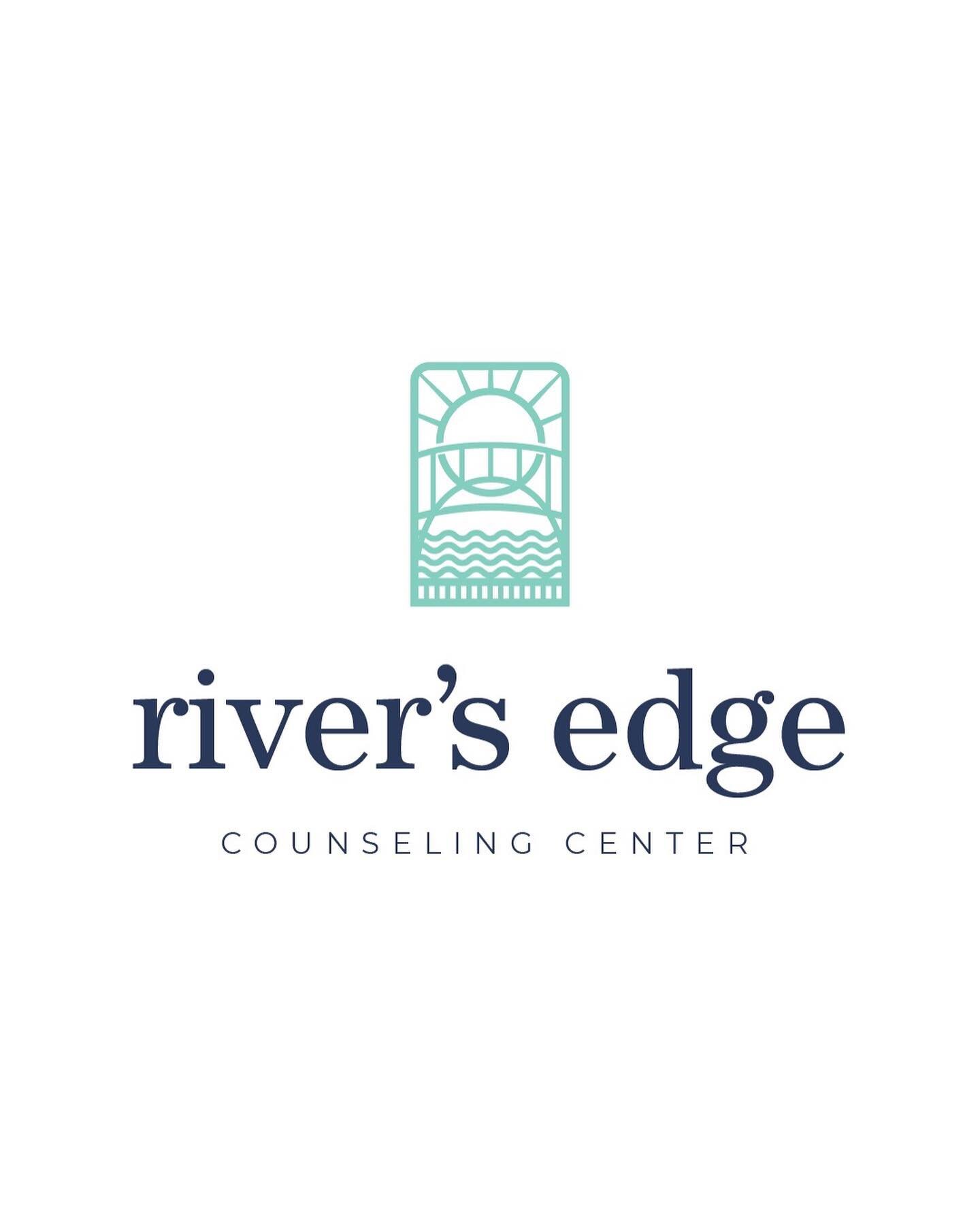 We recently had the pleasure of rebranding River&rsquo;s Edge Counseling and giving their website a refresh. Check out some of our favorite snippets from the new site 🧘🏻&zwj;♀️💙