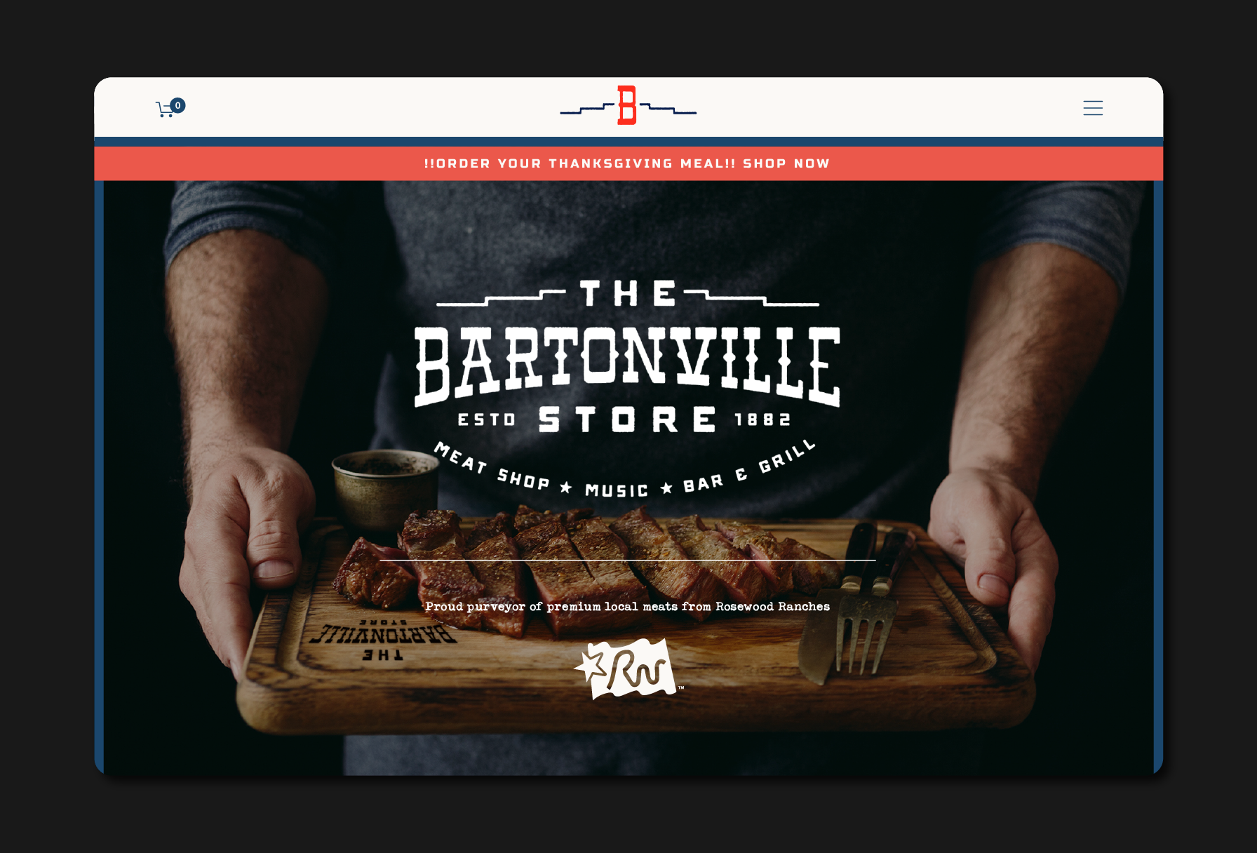 Bartonville Store Web Design