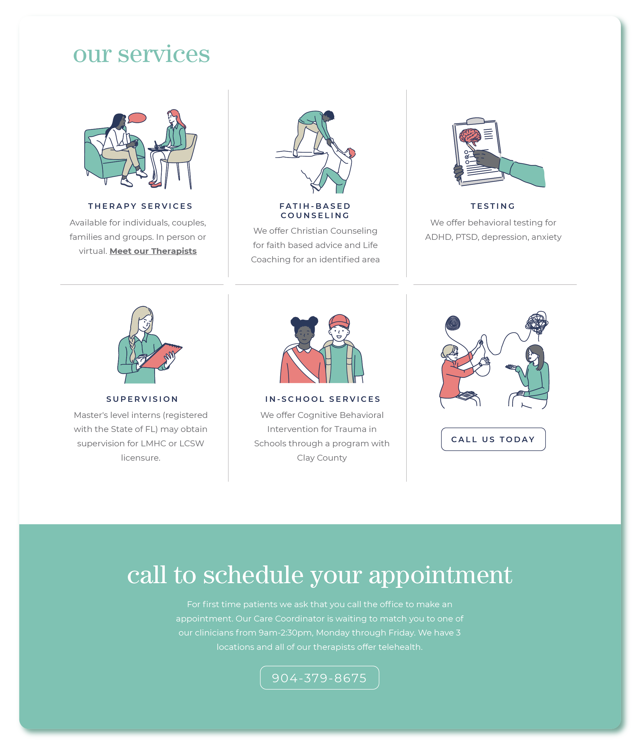 River's Edge Counseling — We Are Charette