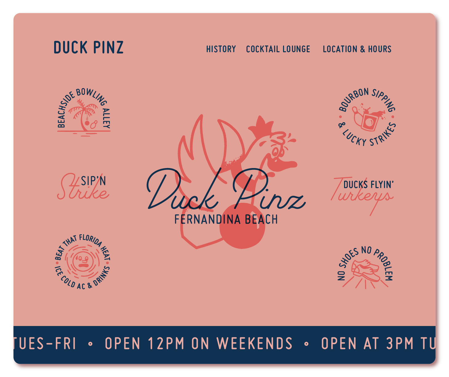 Duck Pinz — We Are Charette