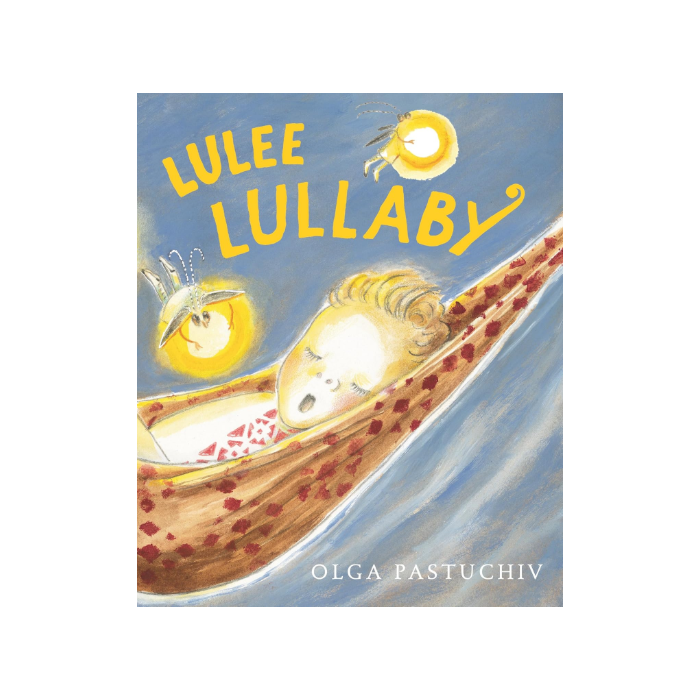 Cover of Lulee Lullaby by Olga Pastuchiv
