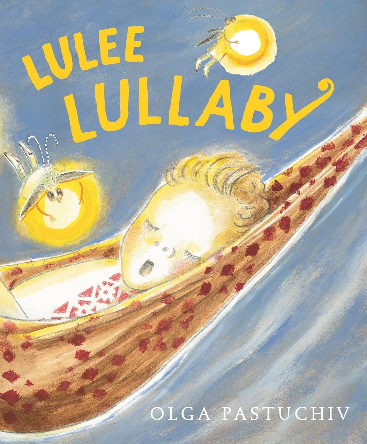 Cover of Lulee Lullaby by Olga Pastuchiv