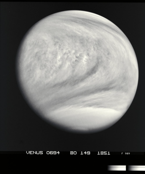 Venus in the heart of the sun