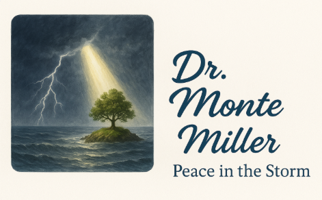 Dr. Monte Miller, Licensed Psychologist
