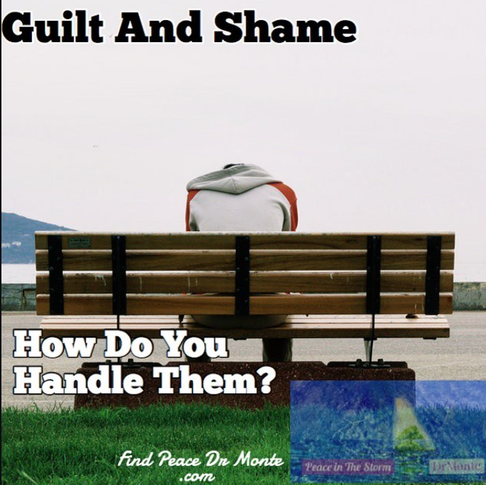 Are you weighed down by guilt and shame?

There are three ways to handle guilt. Two are bad.
1. Hide from it. Don’t admit you did wrong, even to yourself.
2. Admit it but then wallow in self-pity.
3. Admit it. Confess it. Accept God’s grace. Praise H
