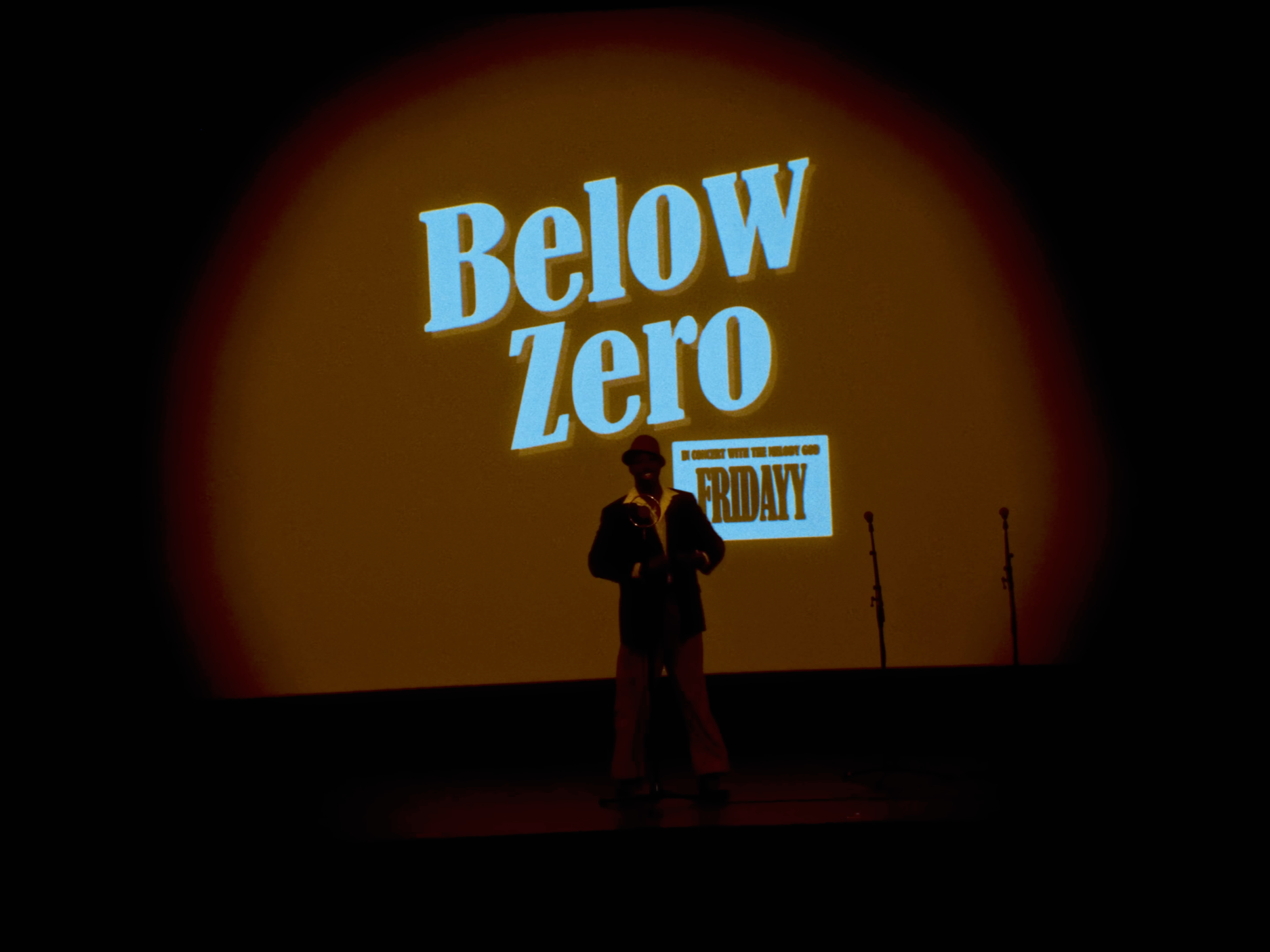 Fridayy - Below Zero (2025)