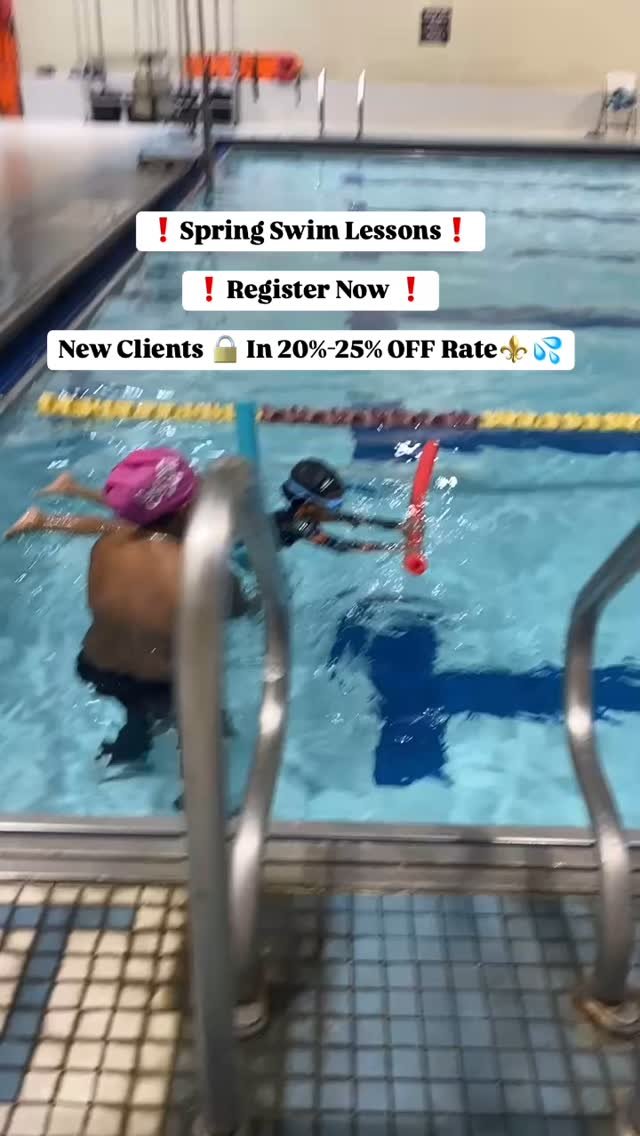 It’s time to get you and your loved ones registered for Spring/Summer swim Lessons
Type hashtag (#Swimculturenola) in comments for Registration Information❗️
Please don’t hesitate to contact me directly for any questions…
Coach