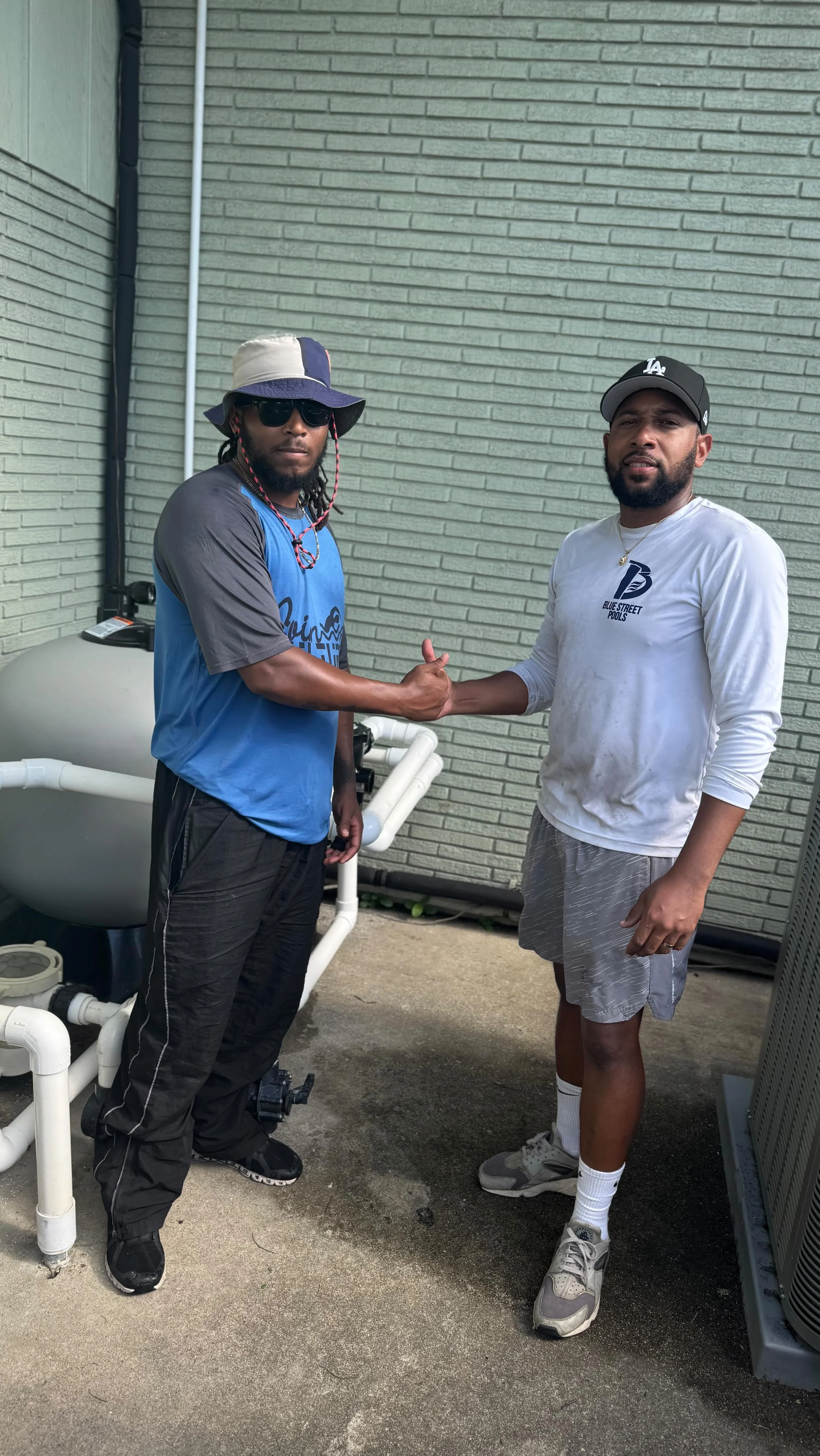 Swim Culture Nola +Pools
Sand Filter Replacement 🛠️
Now handling the Maintenance sector of Aquatics. Always elevating and growing. #swimculturenola 💦❤️⚜️ #swimming #swim #neworleans #nola #swimmingpools #pools #poolrenovations #fyp #viralreels #