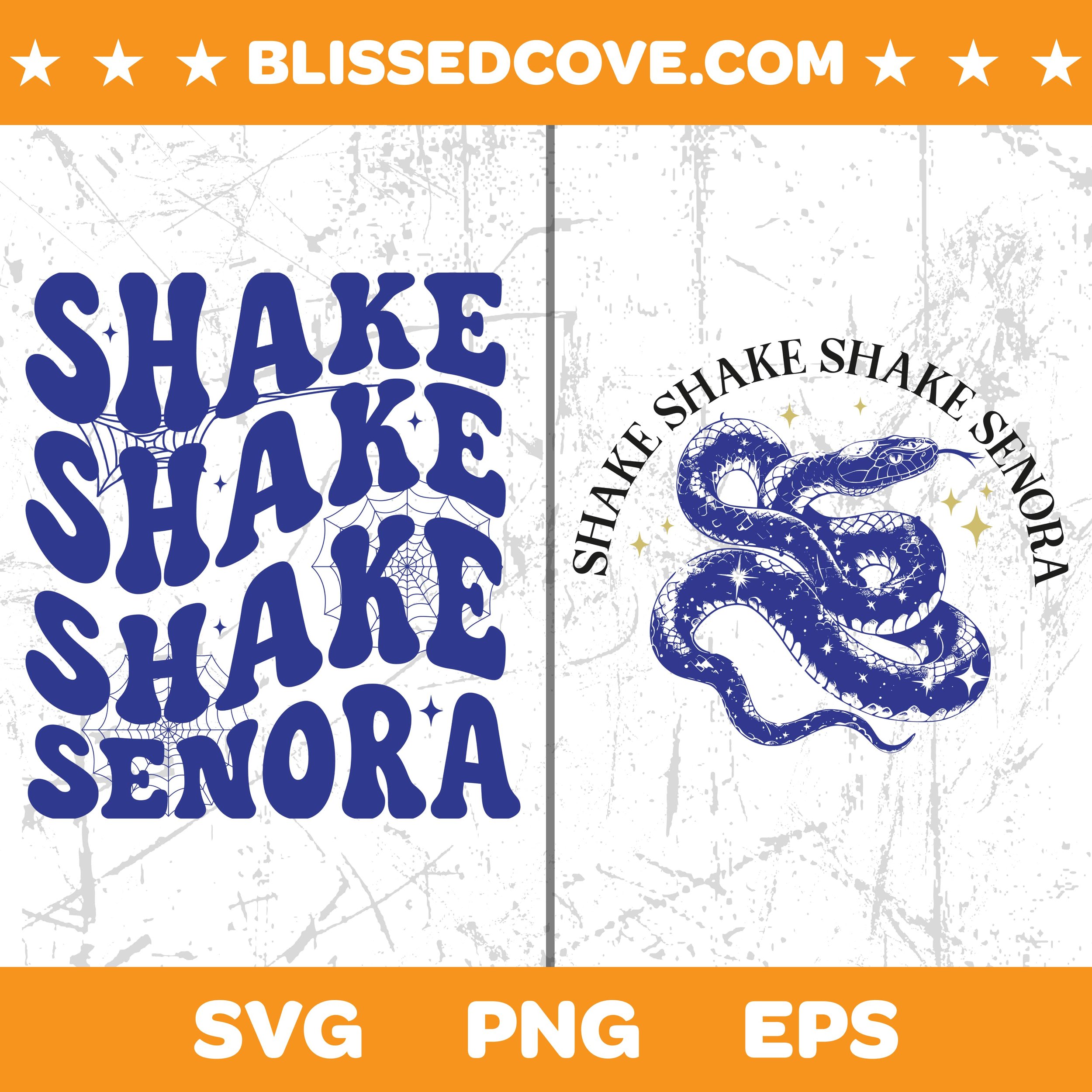 Retro Halloween Shirt | Shake Senora Comfort Colors Tee | Funny Women's Halloween PNG SVG EPS