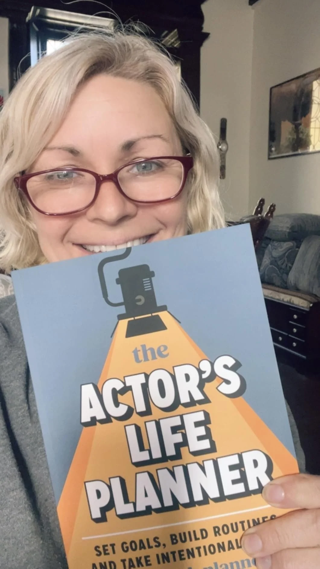 The Actor’s Life Planner is such a thoughtful tool for actors juggling multiple passions, auditions, and day-to-day life. I love how it combines structure with creativity - it’s not just a planner, it’s a mini coaching system. I love the goal-setting