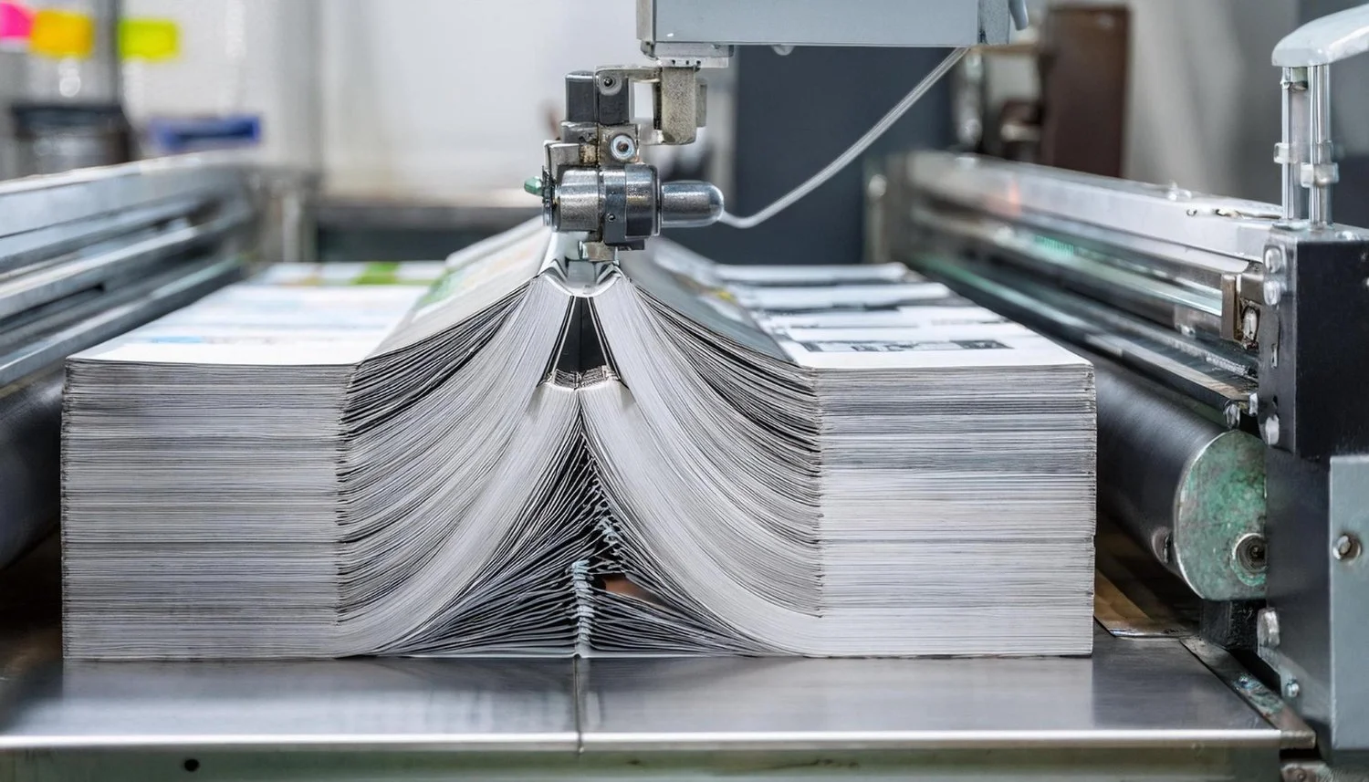 Printing Paperback Books Through Book Print Service Steps