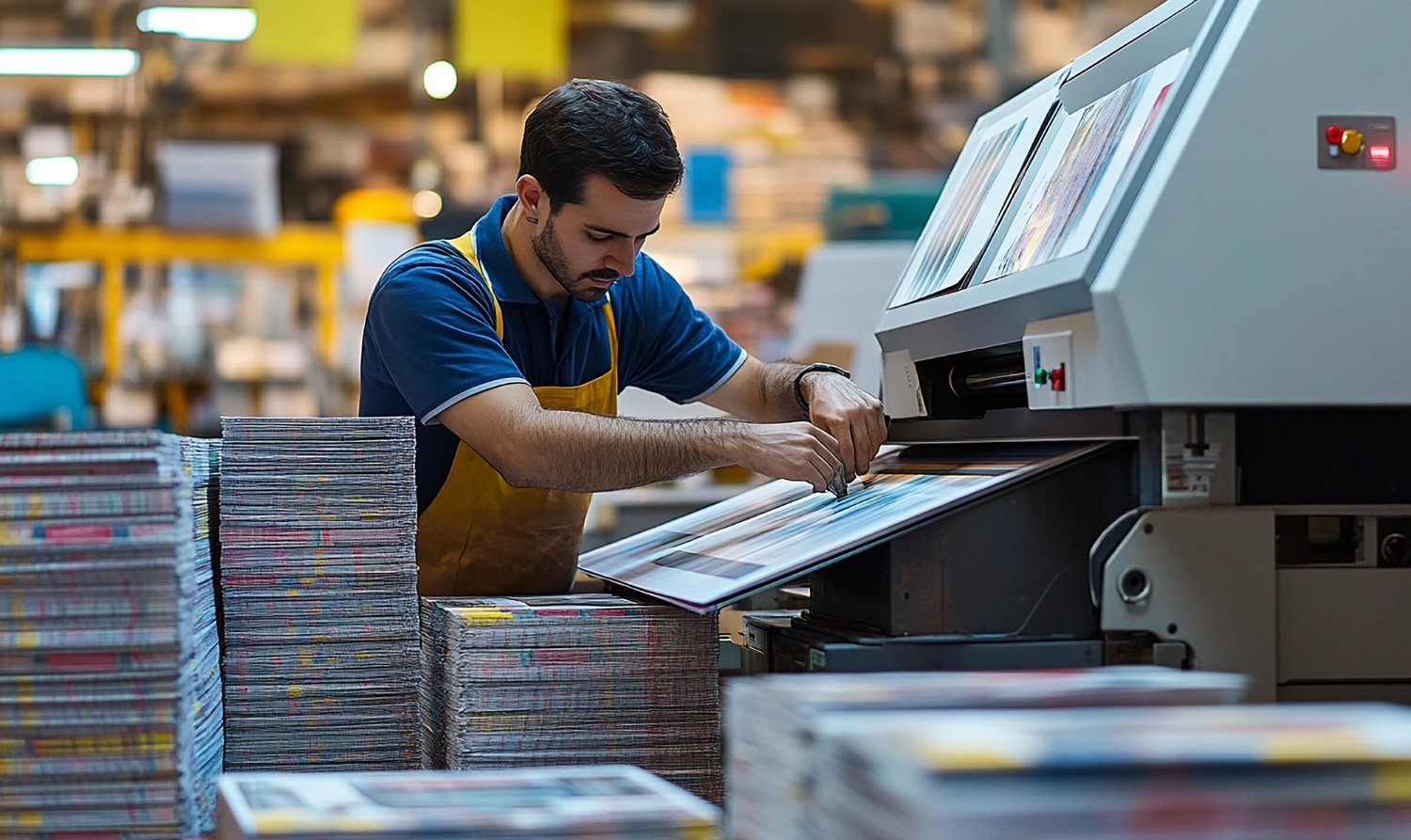 Why Book Printers UK Use Less Colour in Paperbacks