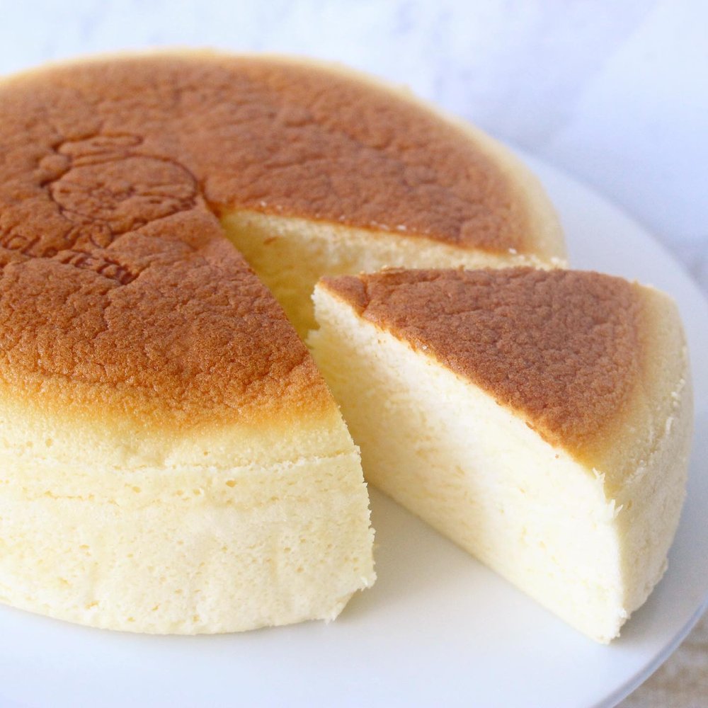 Uncle Testu's Japanese Cheesecake