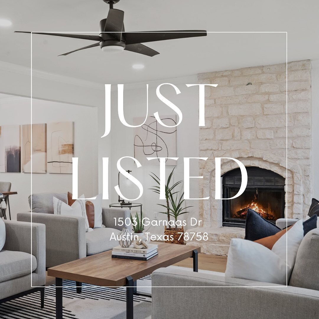 📍Just Listed 📍
Perfectly located between Techridge and the Domain, only a 4 min drive from the Austin FC Stadium and the highly anticipated Bouldin Acres!! This exceptionally renovated  home offers incredible curb-appeal, a bright and open floor pl