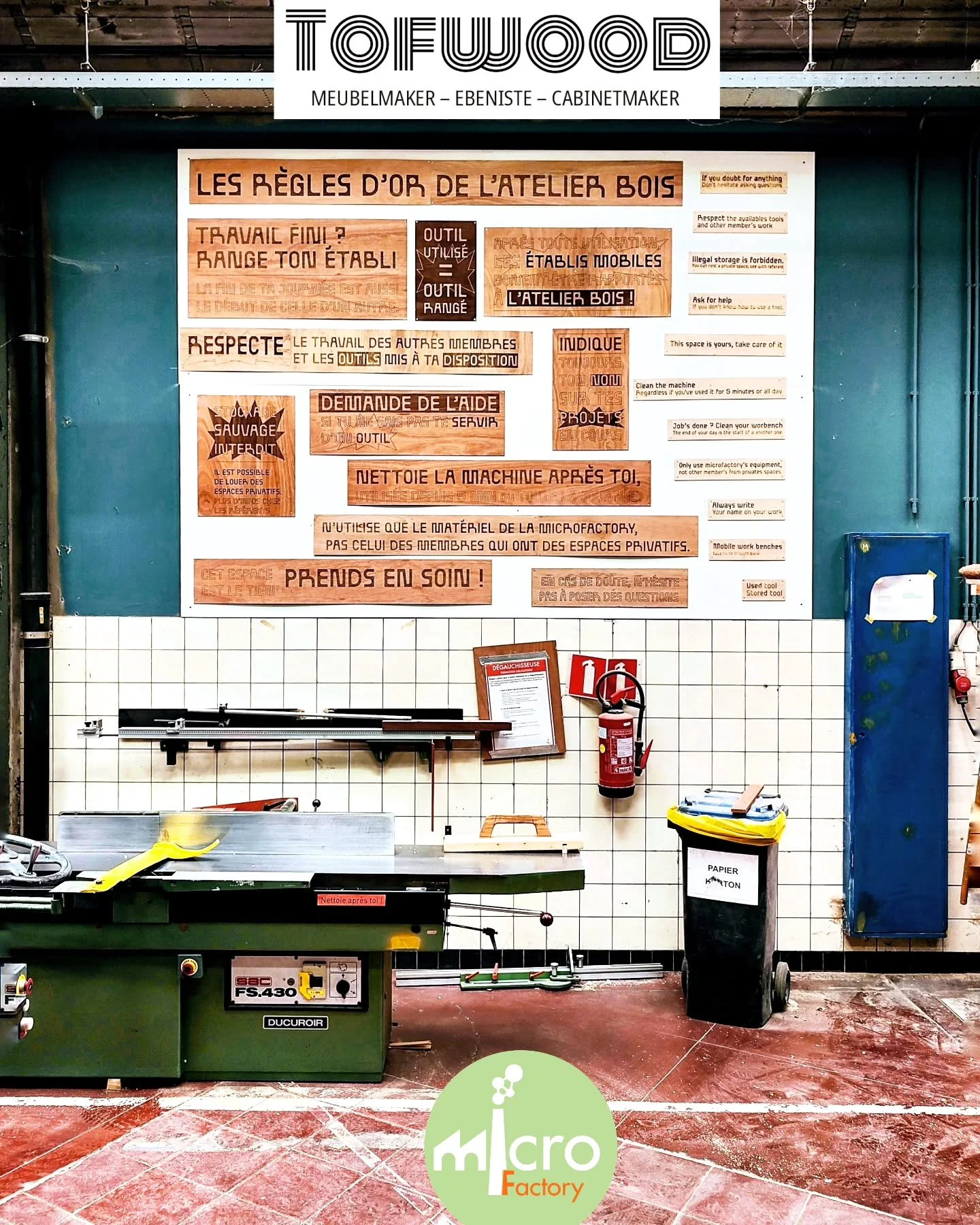 Book The Date - Artisan Day - 17 November 2024

Come visit and meet my colleagues and myself during the Artisan Day at our shared workspace, Micro Factory at Rue Heyvaert 140, Molenbeek-Saint-Jean this Sunday 17th of November 2024 from 11h to 17h.

W