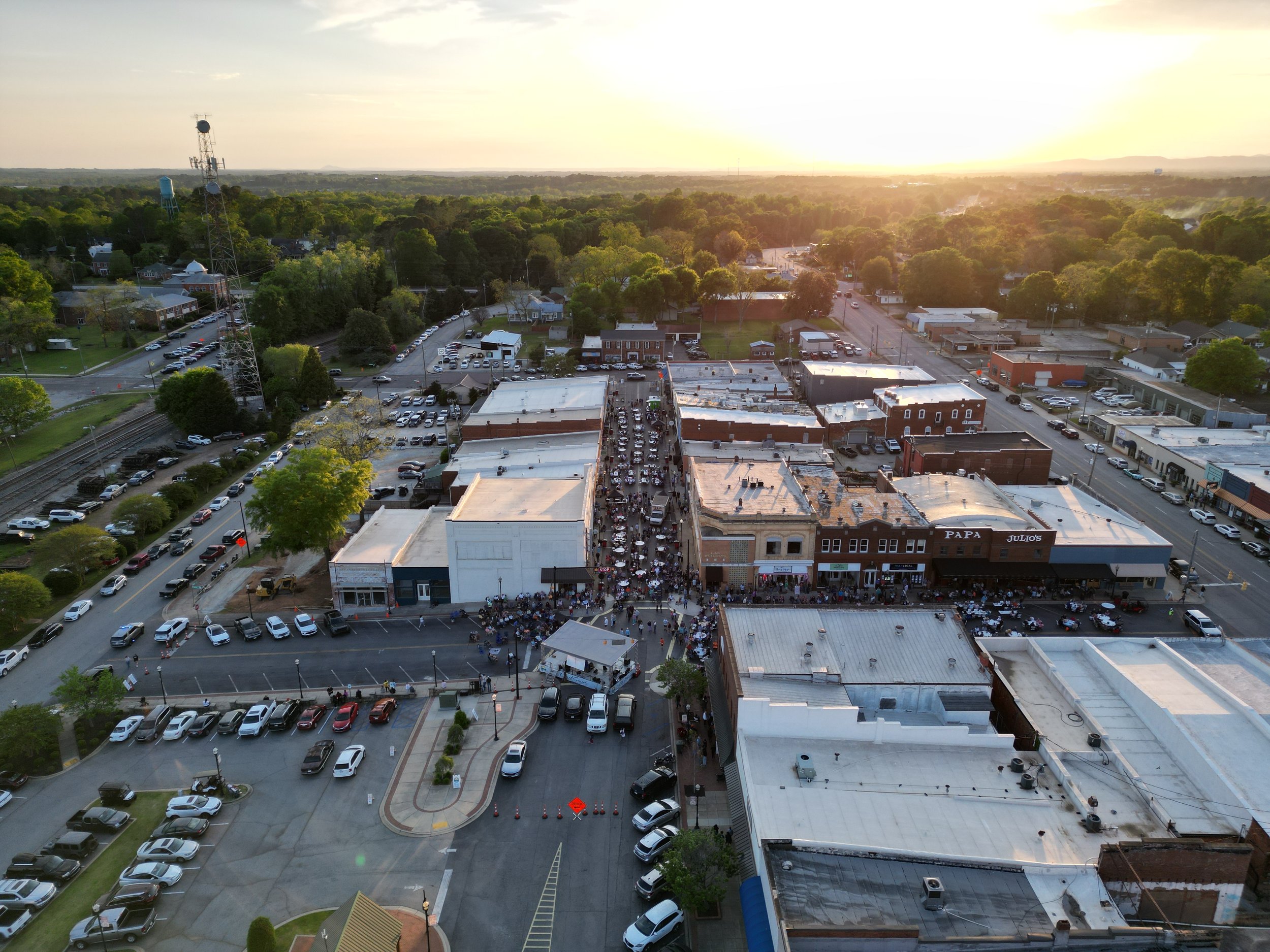 Jazz On The Alley Drone